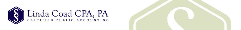 Linda Coad, CPA Logo